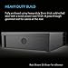 AC Infinity Rack Mount Drawer 4U with Aluminum Faceplate, with Lock and Key, for 19” Equipment Server AV DJ Cabinets Racks