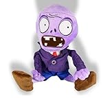 PLANTS vs. ZOMBIES Children Plush Soft Toy Kids Gift Soft Plush Teddy Toys Dolls Purple Zombie