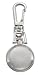 Gotham Unisex Silver-Tone Analog Quartz Keychain Clip Fob Watch # GWC18107-5