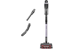 Shark Stratos Cordless Vacuum with Clean Sense IQ and Odor Neutralizer, MultiFlex Wand, Includes Crevice Tool & Anti-Allergen Brush, Up To 60 Minute Runtime, Ash Purple, IZ862H