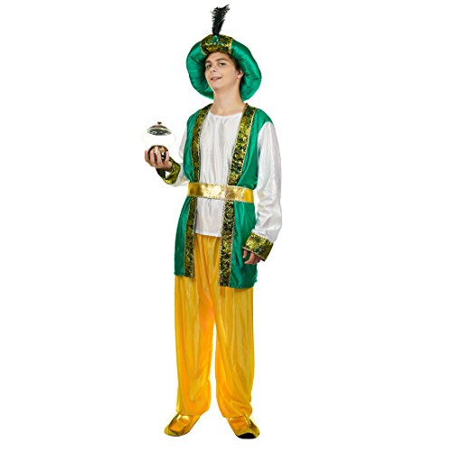Adult Man's Arabian Prince Costume