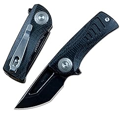 Two Sun Mini Pocket Knives Folder D2 Blade Micarta