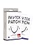 KARATICA I'm V-Tox Patch 6PCS, Anti-Cellulite Firming and Treatment with Slim Face & Neck Line, Magic Purple Mask 6Sheets Type