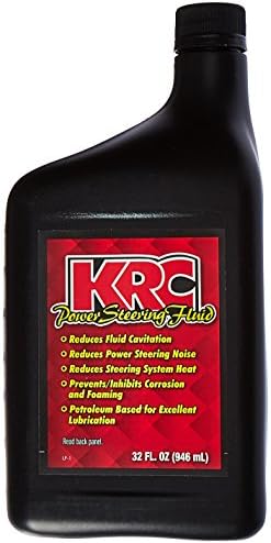 KRC Power Steering Power Steering Fluid, Conventional, 1 qt, Set of 6