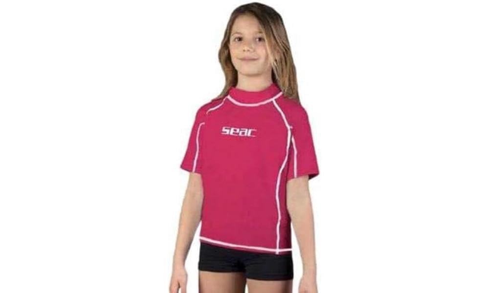 SEAC T-Sun, Rash Guard, Short Sleeve, Sun Protection 97.5%