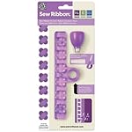 We R Memory Keepers Flower Sew Ribbon Tool