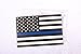 Magnet Me Up Thin Blue Line American Flag Magnet Decal, 4x6 Inch, Heavy-Duty Automotive Magnet for Car, Truck, SUV, Show Your Support for Police and Law Enforcement Officers, Made in The USA