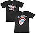 Rolling Stones Europe 76 Tour Charcoal T-Shirt Charcoal Small