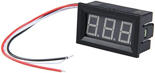 0.56inch Blue Light DC 0-100V Panel Meter Digital Voltmeter