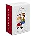Hallmark Keepsake Christmas Ornament 2018 Year Dated Santa Kringle and Kris Delivering Gifts