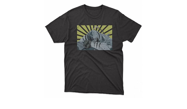 Amazon.com: Alphonse Elric Shirt 