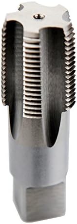 MaxTool 1"-11 1/2 NPT Tap (National Pipe Taper Tap); Quality High Speed Steel HSS M2; Fully Ground; NP02W00R100