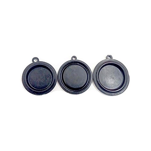 10 PCS OD 54mm Gas water heater Pressure Diaphragm Accessories Water Gas Linkage Valve Water Film Tympanic Membrane (54mm10PCS)