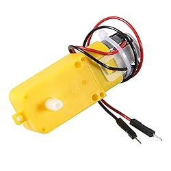 Diann 4pcs TT Motor DC 3-6V Gearbox Motor 200RPM