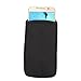 Jlyifan Universal Neoprene Shock Absorbing Proof Pouch/Sleeve Case for iPhone 7 / 6S / Samsung Galaxy S7 / Galaxy S6 Edge / S6 Active/HTC One M9 / A9 / LG Leon/LG Risio