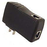 WT-GPOE-1A-48v15w Gigabit PoE Injector - with 15 Watts, 310ma 48 Volts for 802.3af Power over Ethernet Devices - Always on with current limiter - mode A