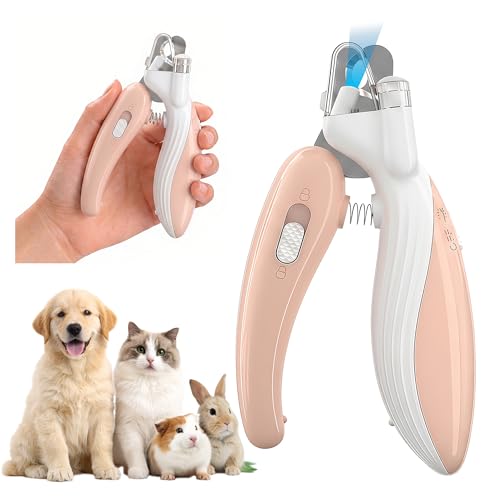SHAOMABA LED Nail Clipper