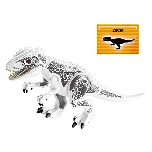 2 Jurassic+Dinosaur+Building+Tyrannosaurus+Indoraptor