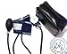 EMI Infant Sized Aneroid Sphygmomanometer Blood Pressure Monitor Set with Bulb, Gauge, and Infant-Size Cuff. Includes Convenient Carrying Case