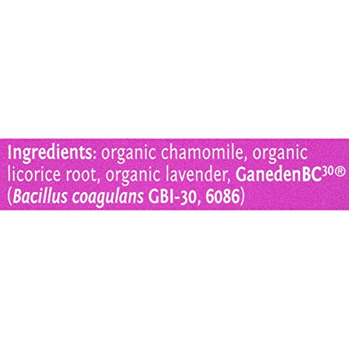 steep by Bigelow Lavender Chamomile Plus Probiotics Herbal Tea