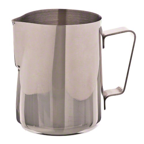 20 Oz Stainless Steel Frothing Pitcher - Thumbnail 2