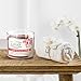 Laylas 3-Wick Scented Candle for Stress Relief, Aromatherapy & Relaxation – Naturally Scented and Infused with Essential Oils -14oz (Cherry Blossom)thumb 1