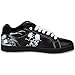 Etnies mens FADER Black/Black/White 8.5 M US