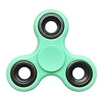 Findbest Fingertip Gyroscope Tri-Spinner Fidget Toy EDC Focus Toy, Ultra Durable High Speed Exquisite Hand Spinner for ADD, ADHD Anxiety Autism Boredom Stress Focus Children and Adults (green)