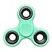 Findbest Fingertip Gyroscope Tri-Spinner Fidget Toy EDC Focus Toy, Ultra Durable High Speed Exquisite Hand Spinner for ADD, ADHD Anxiety Autism Boredom Stress Focus Children and Adults (green)