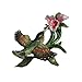 Sparkling Collectibles Flying Hummingbird Pewter Figurine Box - Swarovski Crystals, Hummingbird Figurine, Jewelry Box