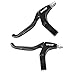 FOMTOR Bicycle Brake Handle Brake Lever 1 Pair Universal Aluminum Alloy 4-Finger Bike Brake Levers Brake Handles 2.2cm Diameter for mountain bike, road bike, folding bike, MTBthumb 4