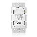 ZOOZ Z-Wave Plus Toggle On Off Wall Switch ZEN23 (White) VER. 3.0, Works with Existing Regular 3-Way Switch