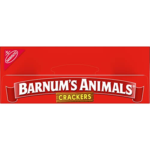 BARNUM’S ORIGINAL ANIMAL CRACKERS, KIDS SNACKS, 2.13 OZ BOX