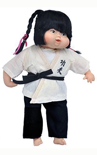 Chinese baby kung fu doll, mei mei (means little sister…