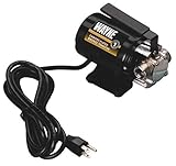 WAYNE PC2 Portable Transfer Water Pump With Suction Hose And Attachment, Black