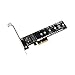 Asus Accessory Hyper M.2 X4 Mini Card M.2 to 32Gbit/s with PCIE Slot Flexibility Retail