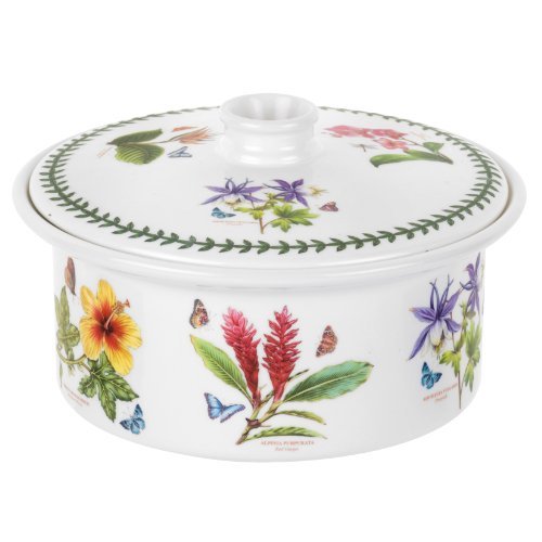 Click Here to See More Images Portmeirion Exotic Botanic Garden Covered Casserole by Portmeirion