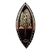 NOVICA Decorative Wood Mask, Brown