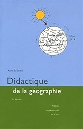 Didactique de la géographie