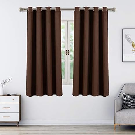 Amazon.com: LORDTEX Blackout Curtains for Bedroom - Thermal Insulated