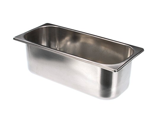 Gelato Pan 5 Liter Stainless S