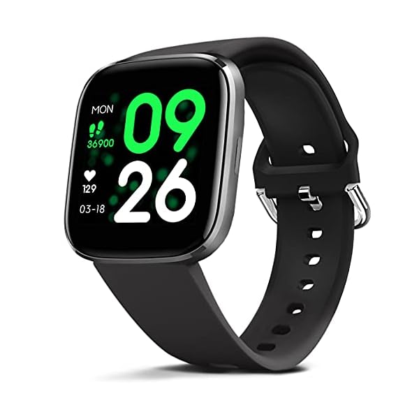 Reloj inteligente FITVII, rastreador de ejercicios con monitor de  frecuencia cardíaca, reloj inteligente a prueba de agua IP68 con presión  arterial para dormir  | mujerdeciertaedad