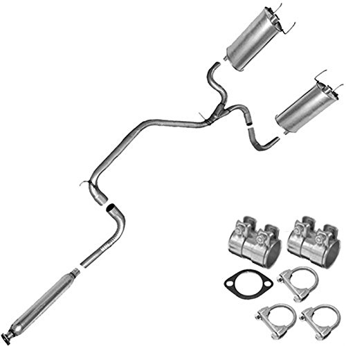 1997-2002 Pontiac Grand Prix 3.8L muffler resonator exhaust cat back kit