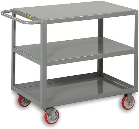 Little Giant 3段サービスカート 1 000ポンド 容量 幅24インチ 奥行き36インチ