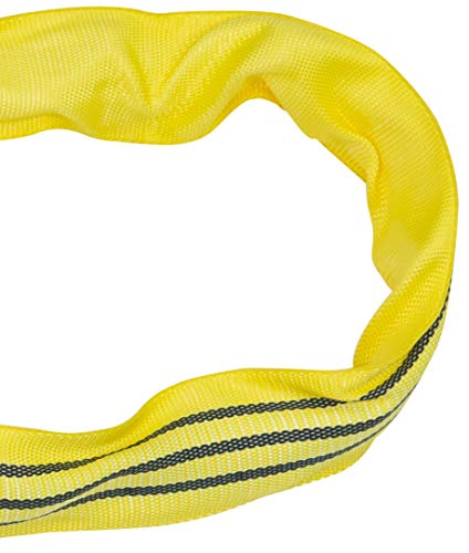 PETEX 47203219 Rundschlinge Arbeitslast (WLL)=3 t Gelb, 2 m – Bild 4
