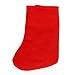 Lautechco 12pcs Christmas Stocking Small Socks Christmas Decorations