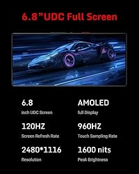 REDMAGIC 9S Pro Smartphone 5G, 120Hz Gaming