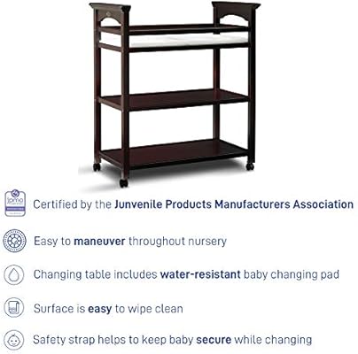 graco changing table attachment