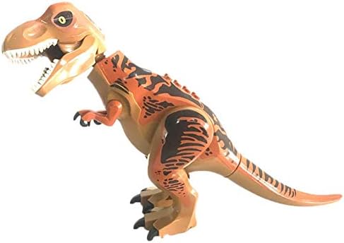 Longshow High Simulation Dinosaur - Hot Large Indominus Rex Dinosaur Toy Jurassic World Dinosaur Figure Blocks Static Dinosaur Figures Decoration Raptor Toys Set CE