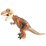 Blueyouth High Simulation Dinosaur - Hot Large Indominus Rex Dinosaur Toy Jurassic World Dinosaur Figure Blocks Static Dinosaur Figures Decoration Raptor Toys Set CE
